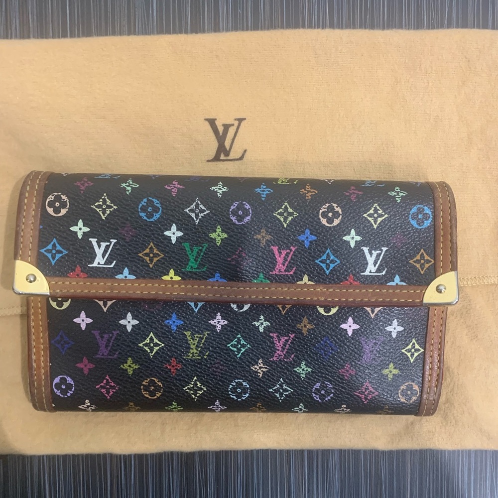 Louis Vuitton Murakami wallet
